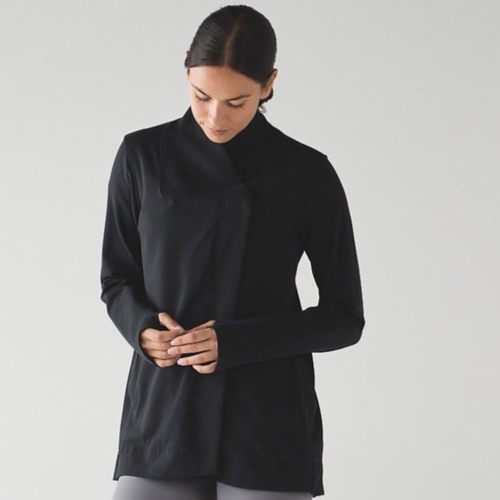 Lululemon Belle Wrap Cardigan Size 4
